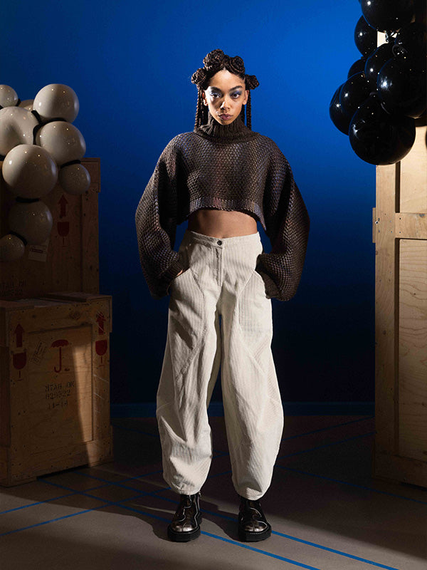 Henrik Vibskov - Digi Corduroy Pant in Duffle Bag