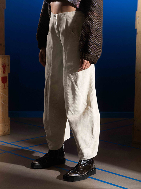 Henrik Vibskov - Digi Corduroy Pant in Duffle Bag