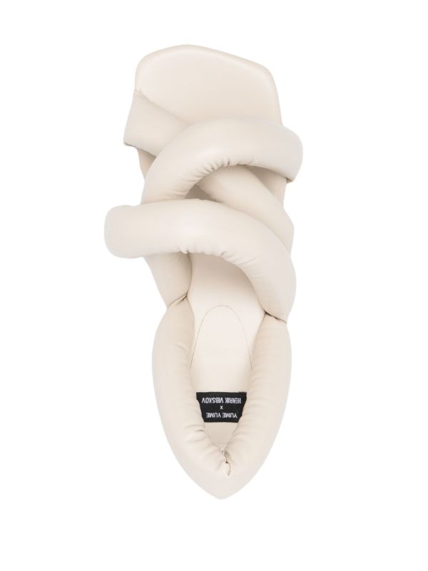 Henrik Vibskov x Yume Yume - Sausage Heel in Light Beige