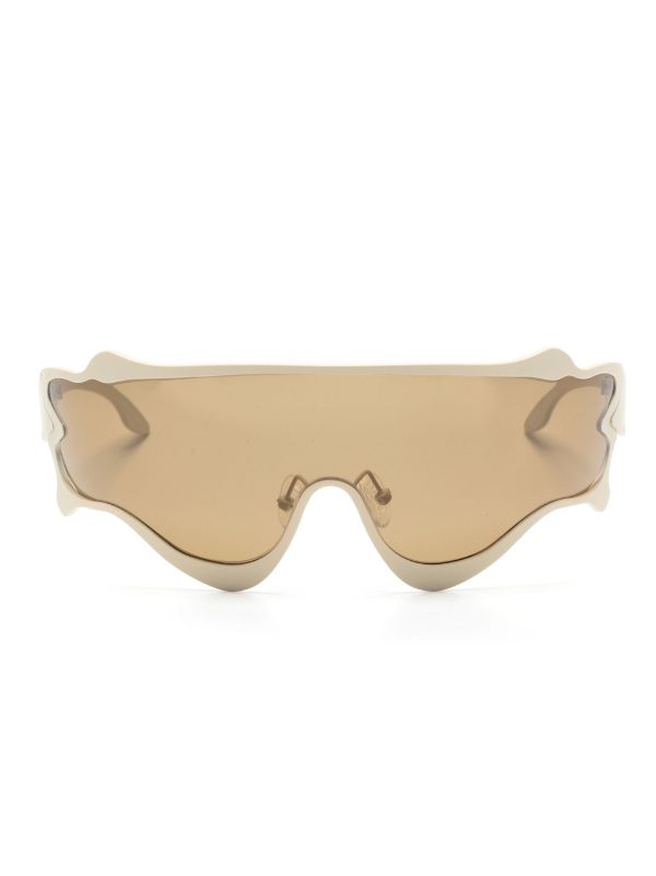Henrik Vibskov │ Octane Sunglasses in Eggshell