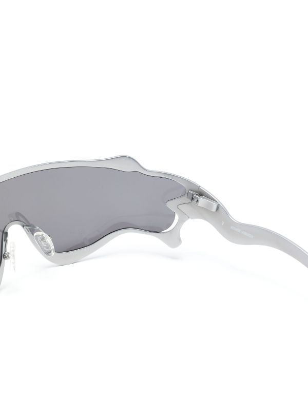 Henrik Vibskov │ Octane Sunglasses in Metallic
