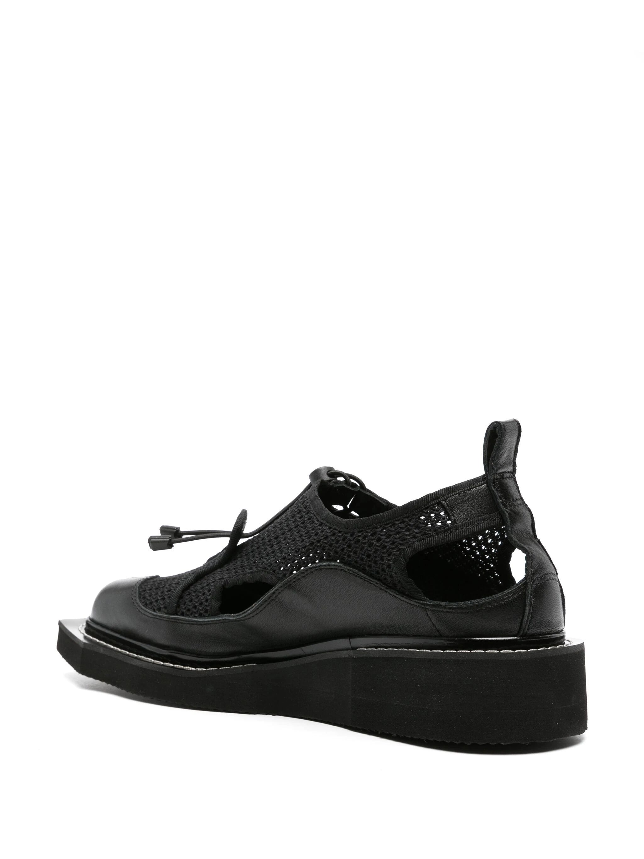 Henrik Vibskov - Riviera Sandal in Black