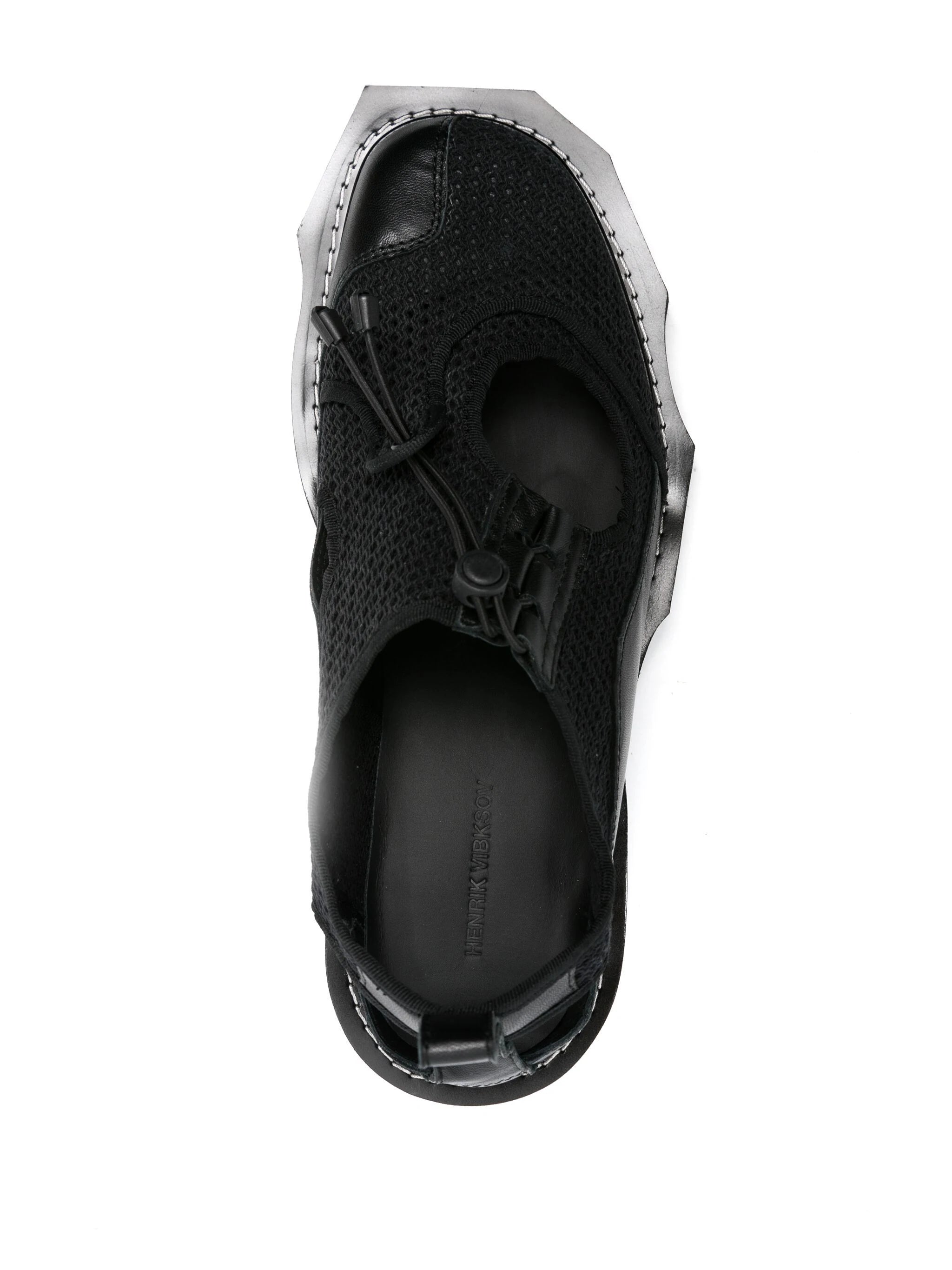 Henrik Vibskov - Riviera Sandal in Black