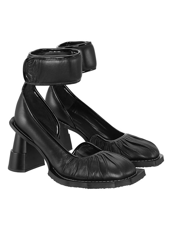 Henrik Vibskov │ Rocky Driver Heel in Black