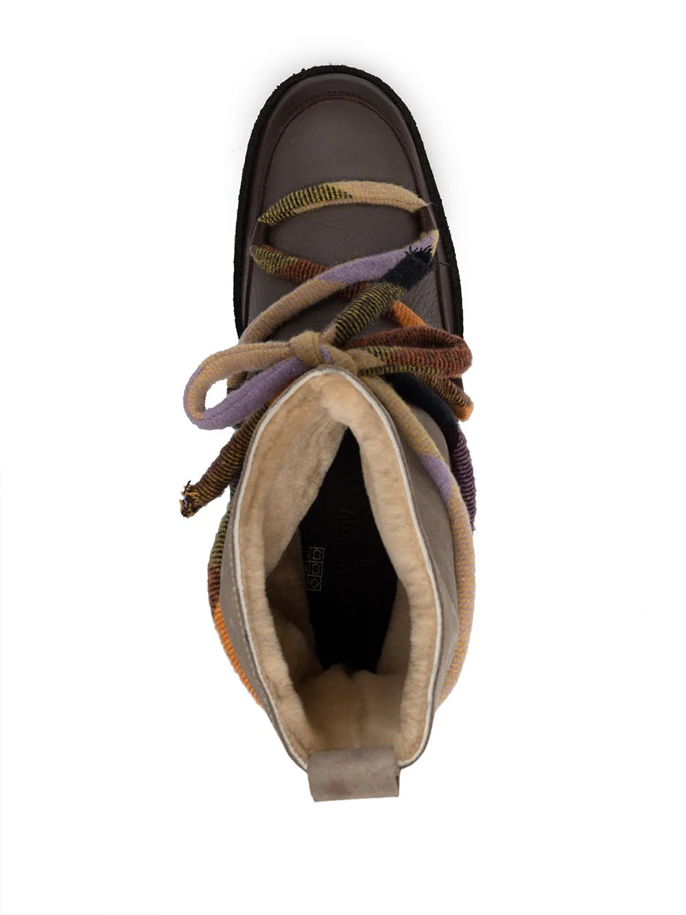 Henrik Vibskov - The Sugar Boot in leather Grey