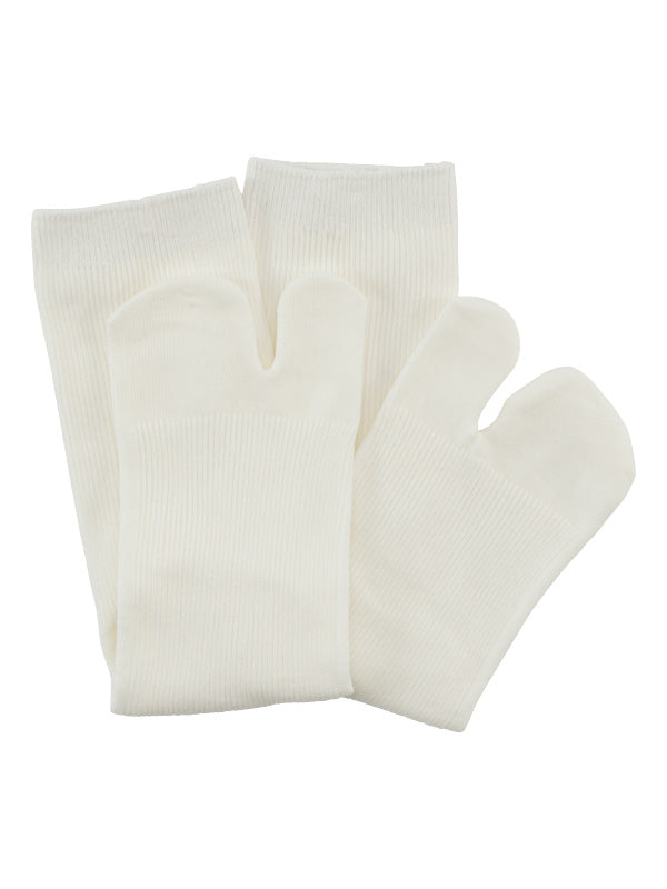 white tabi socks