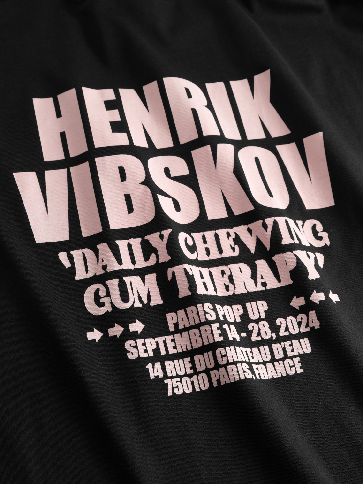 Henrik Vibskov Paris Pop-up T-Shirt