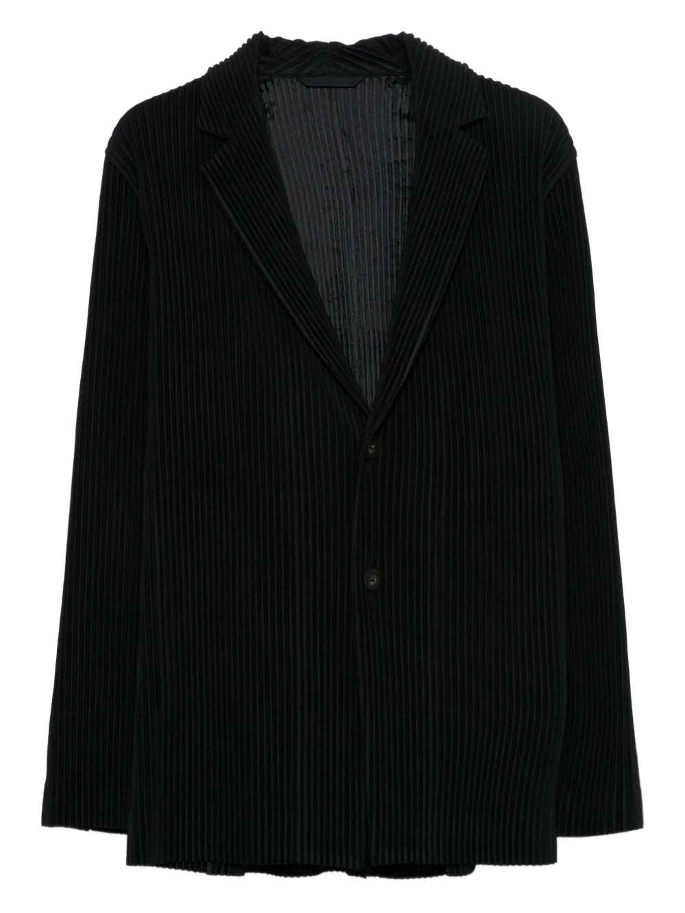 Black blazer on a white background