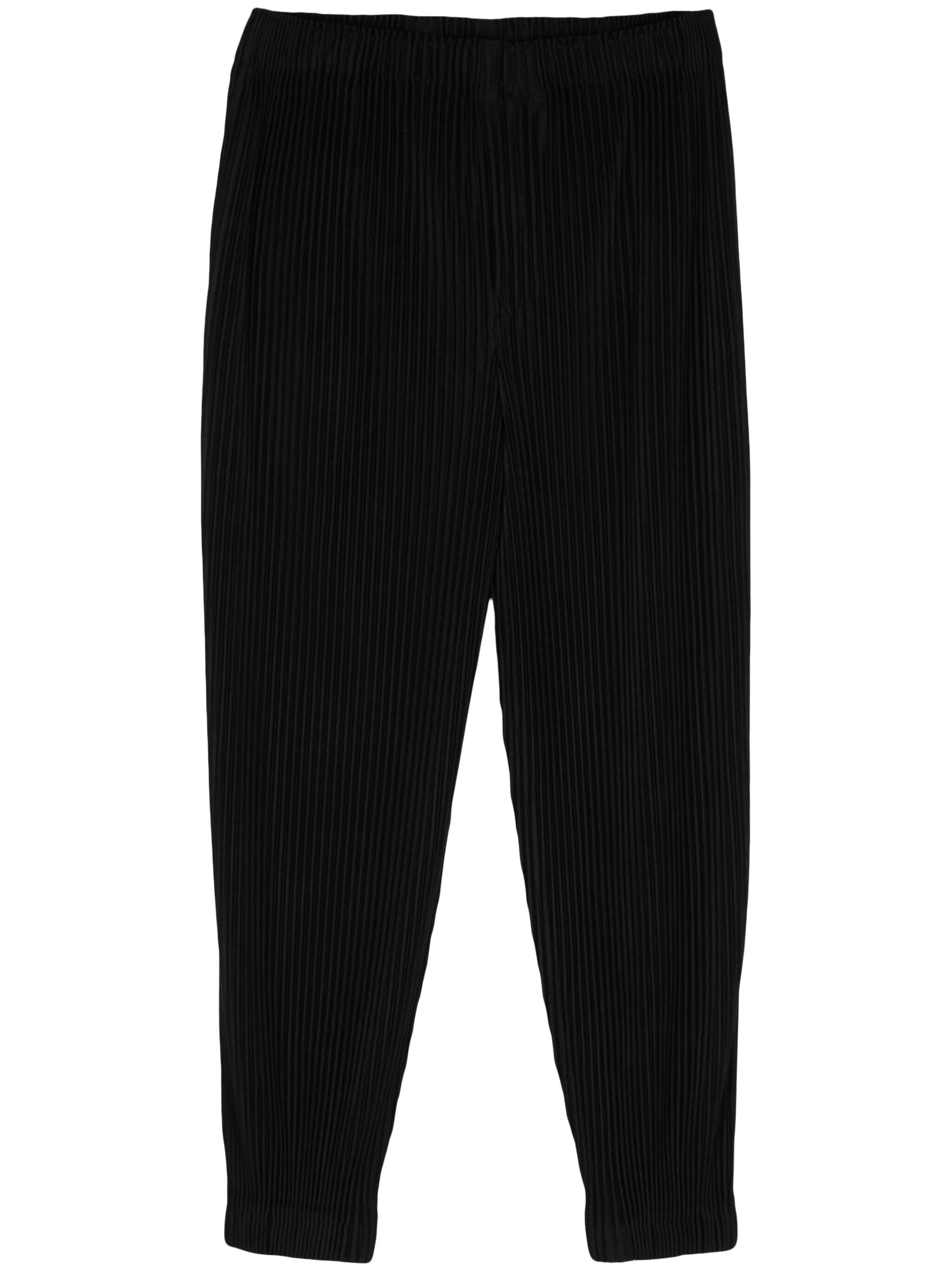Homme Plisse Issey Miyake - June pants in black - 1