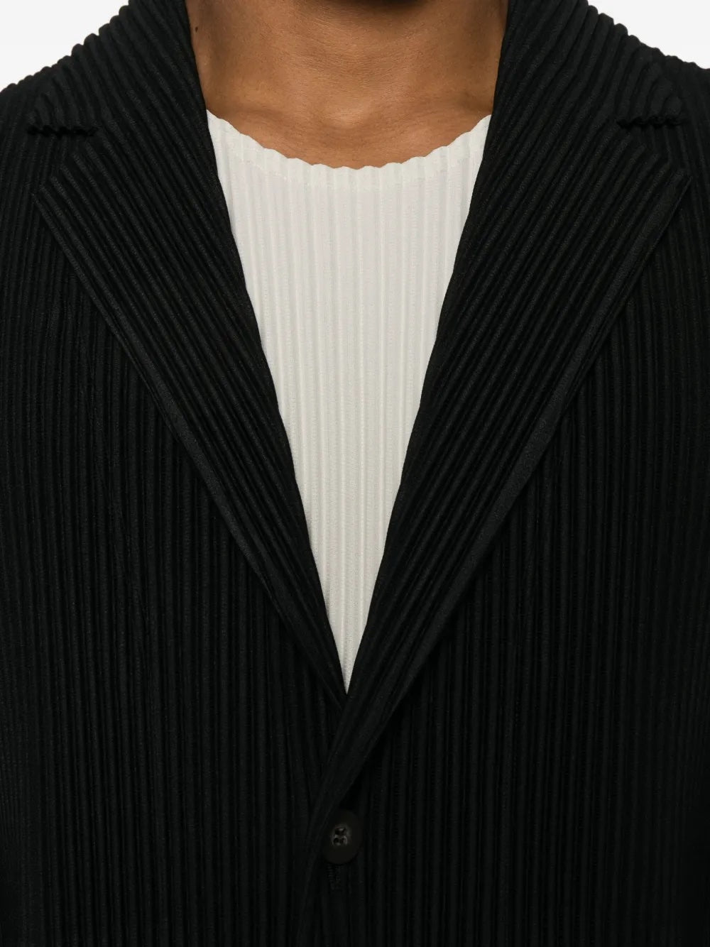 October AW25 Basic Jacket - Black
