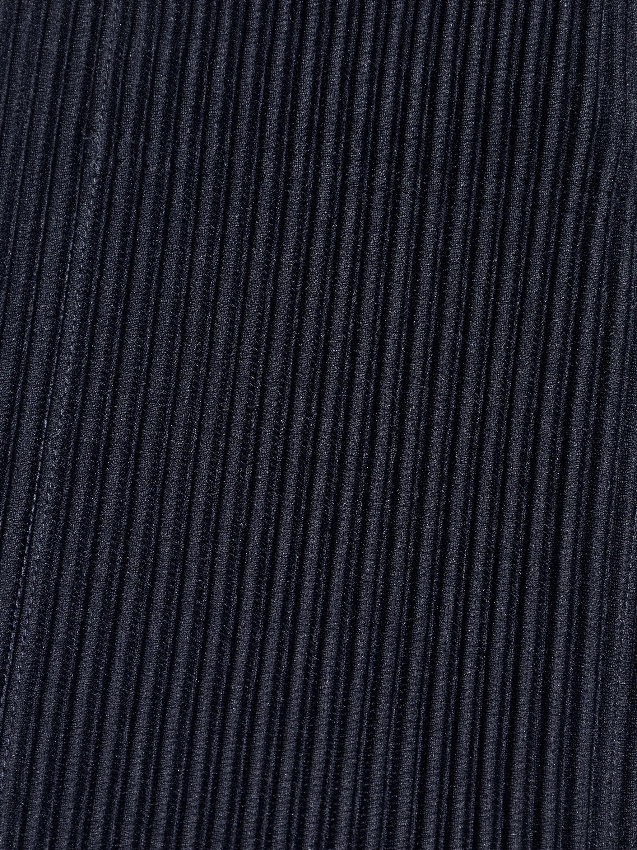 Pleated Blazer in Navy from Homme Plissé Issey Miyake
