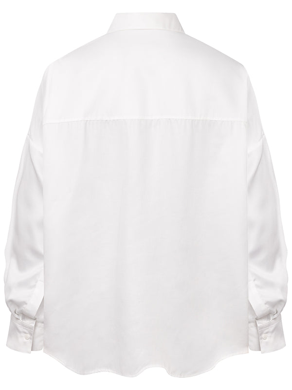 House of the Very Islands - Parker Shirt in Optical White