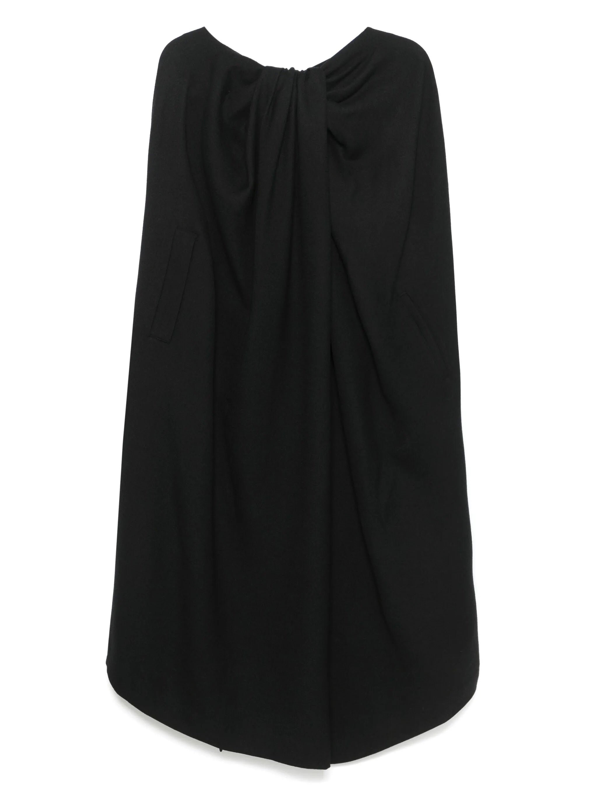 Entwine Cloak - Black-[-Issey Miyake Mainline-2