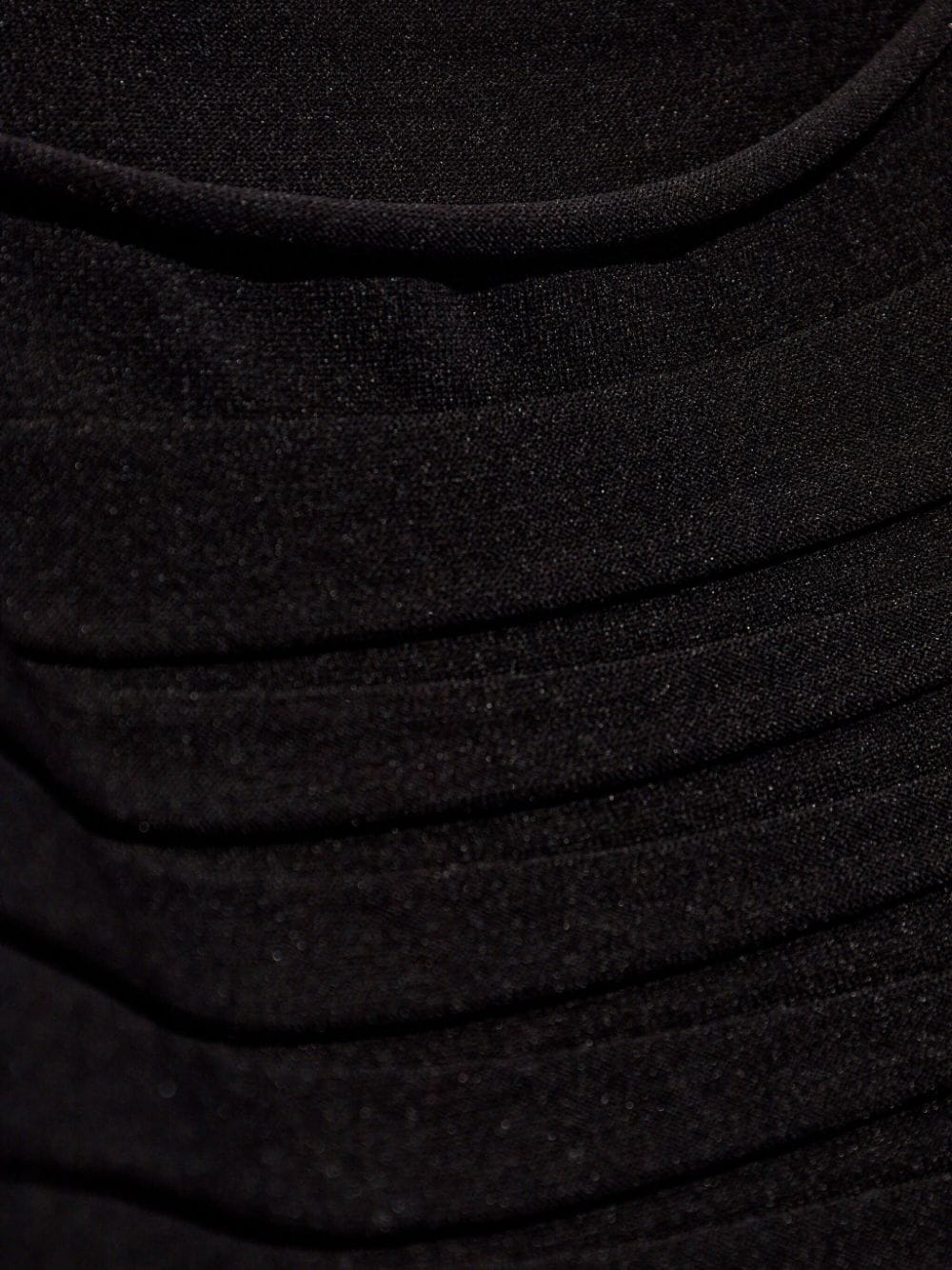 Pleats Please Issey Miyake - Chili Knit Shirt in Black