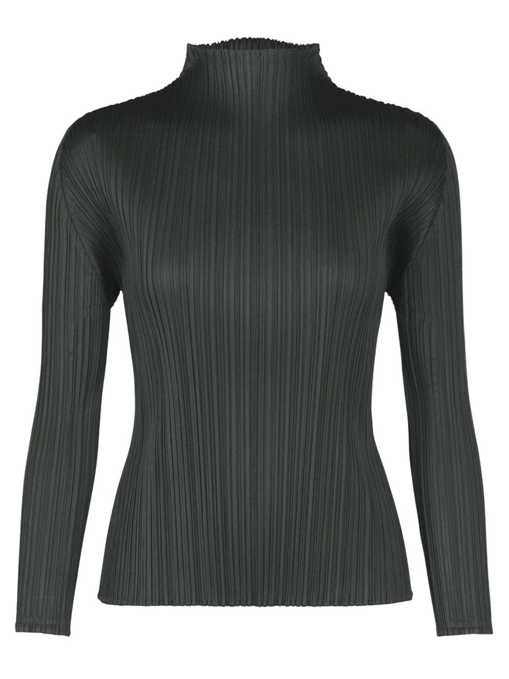 November AW25 Shirt - Charcoal-[-Issey Miyake Pleats Please-1