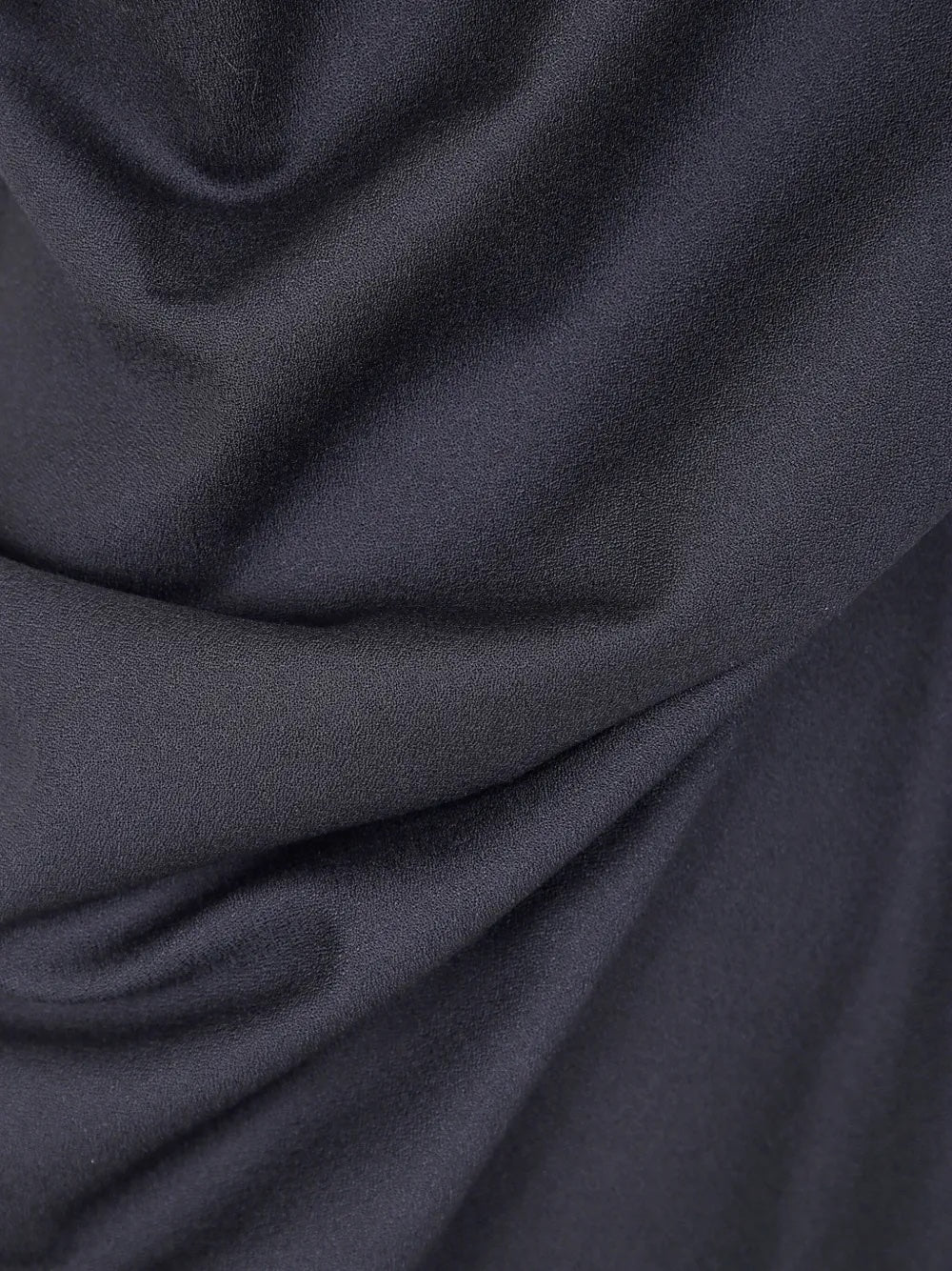 September AW25 Uni-Form Wool Dress - Black