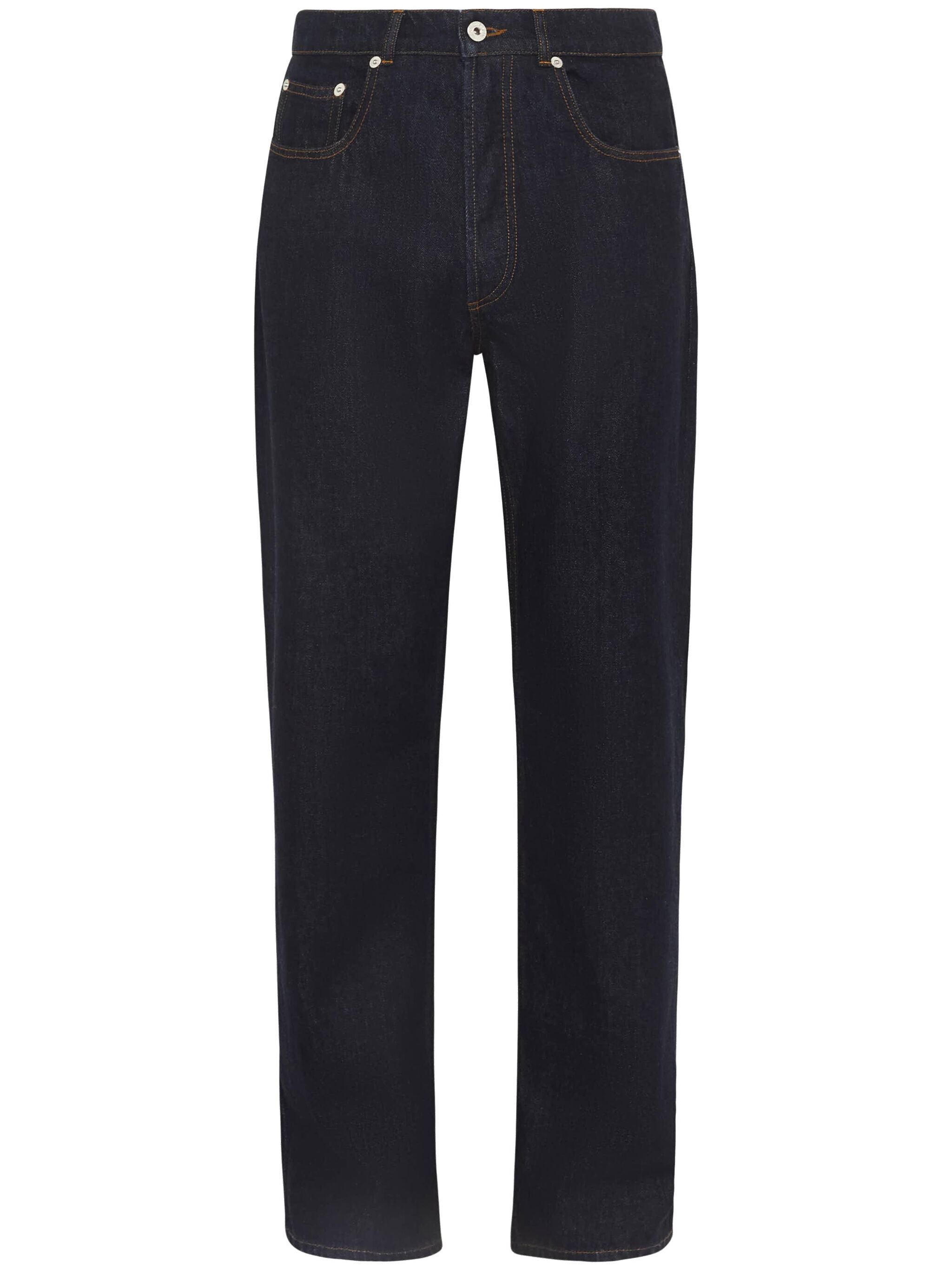 5 Pocket Straight Leg Trousers in Indigo from JW Anderson