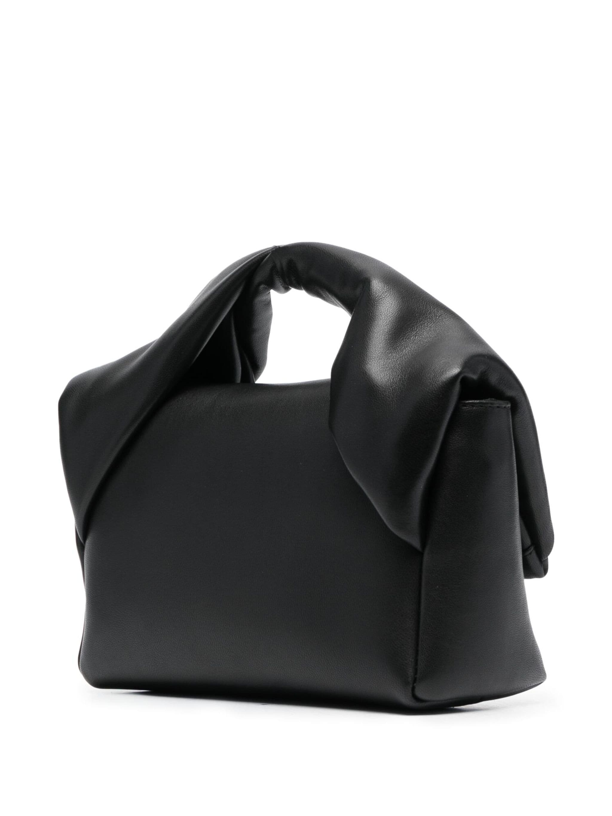 JW Anderson - small twister bag in black - 2