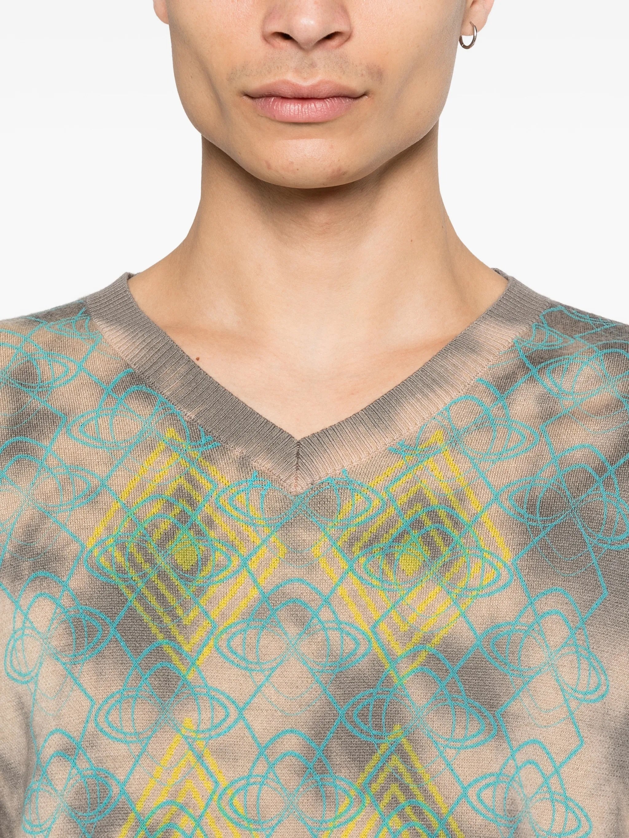 Hatha V-Neck Knit - Pecan
