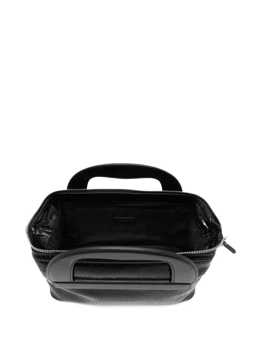 Isadora Bag - Cracked Black