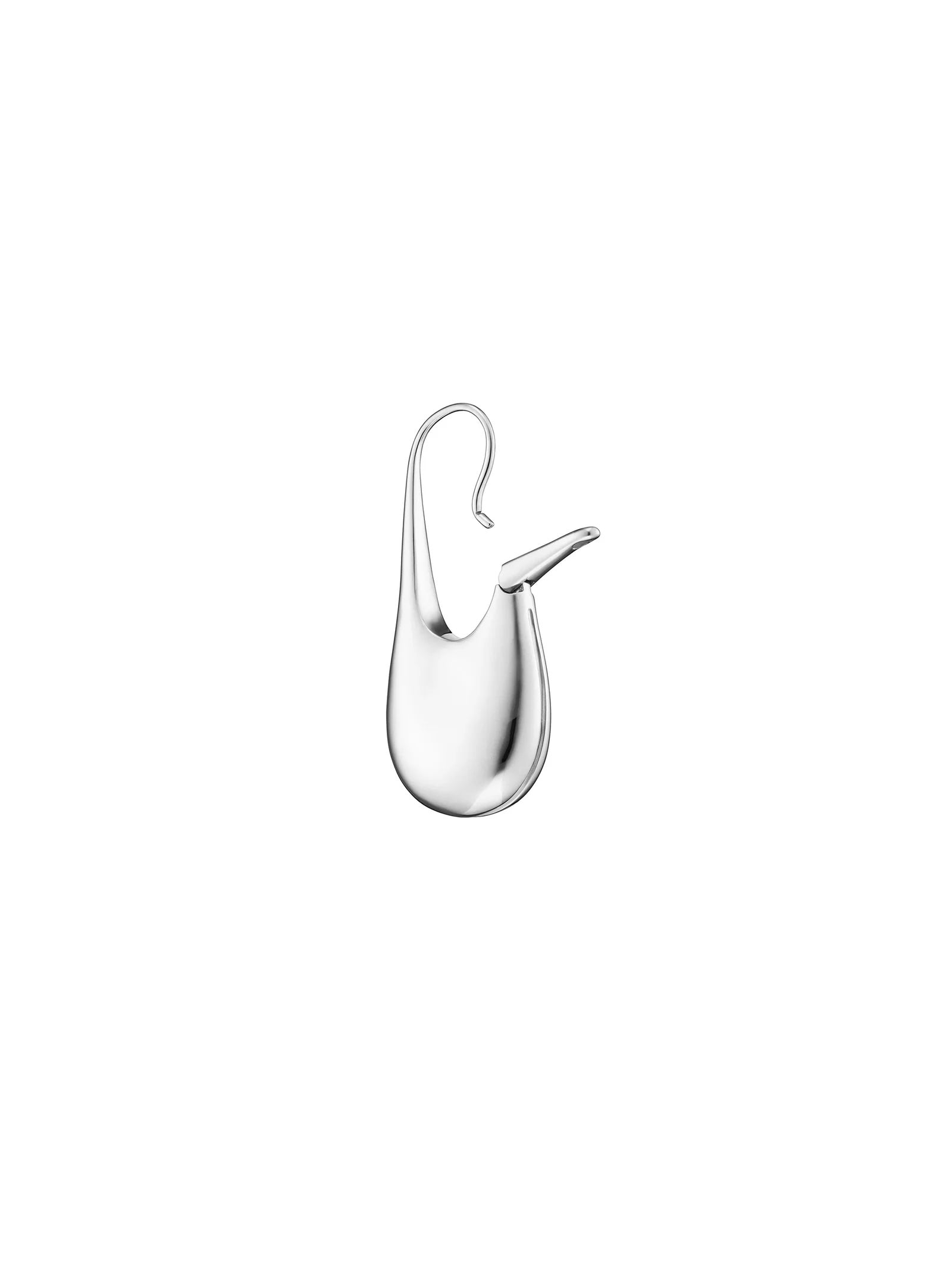 Doric Earring Small - Silver