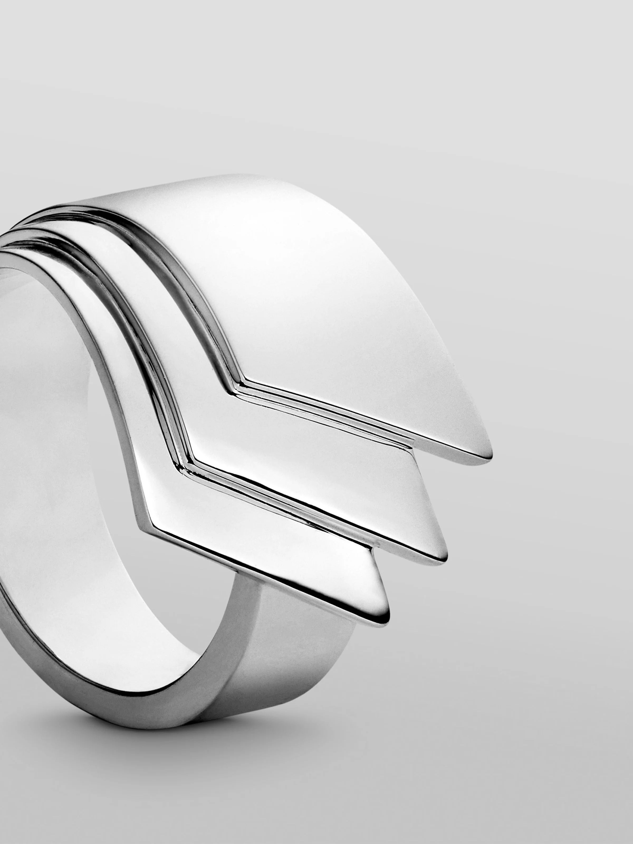 Unity Ring - Sterling Silver