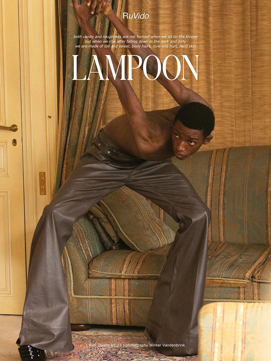 Lampoon 27 Ruvido Issue-[-Books & Magazines-5