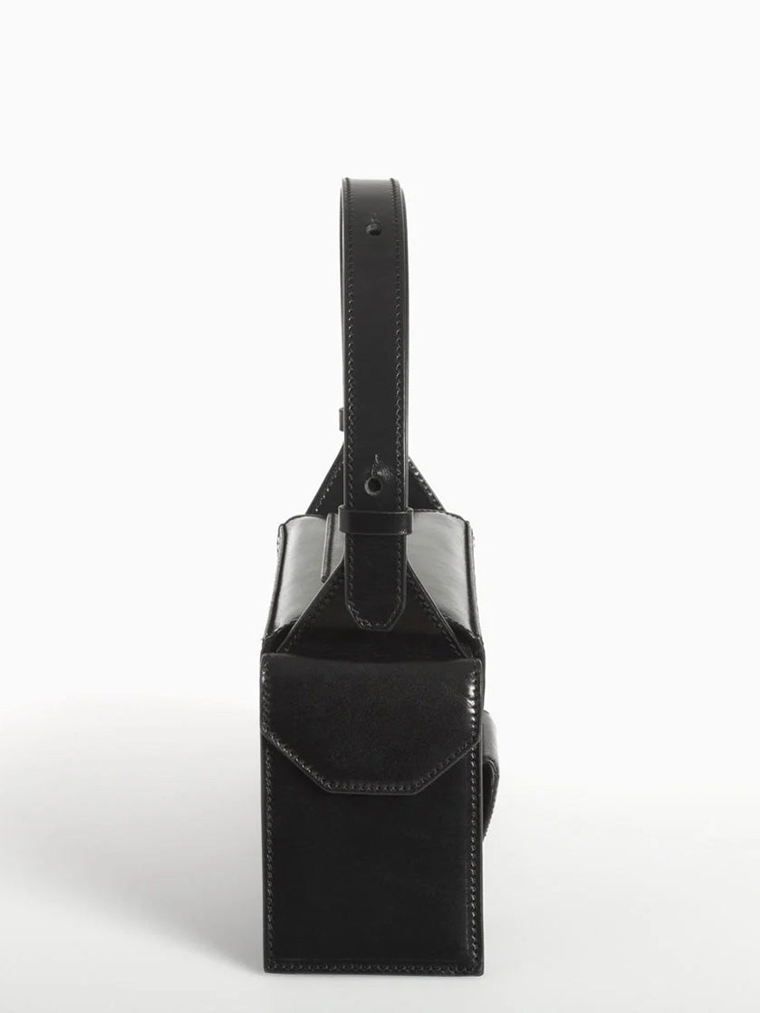 Barbara Mini - Black Shiny
