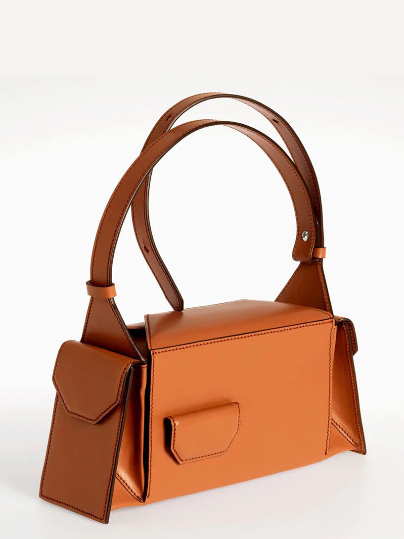 Barbara Mini - Brandy Shiny
