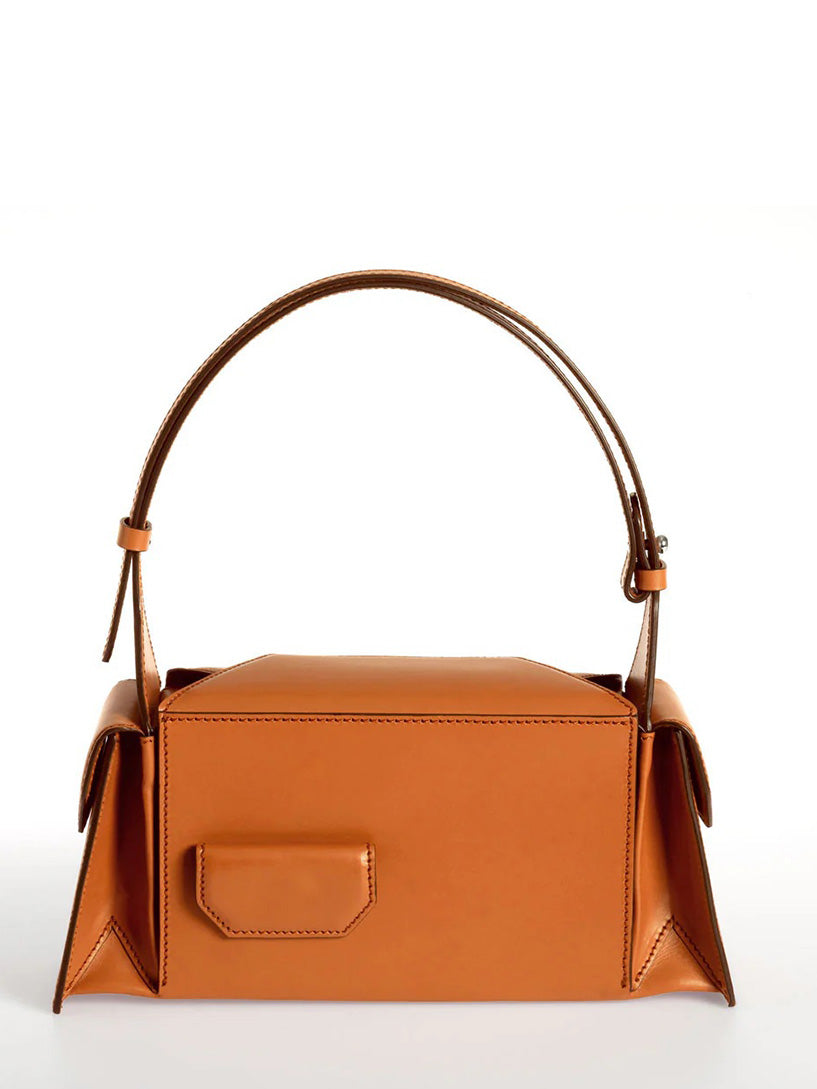 Barbara Mini - Brandy Shiny