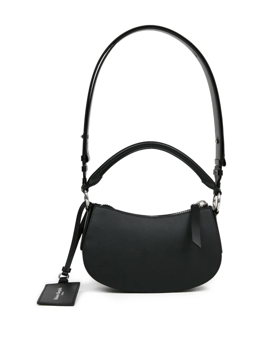 5AC Handbag Small - Black-[-Maison Margiela-5