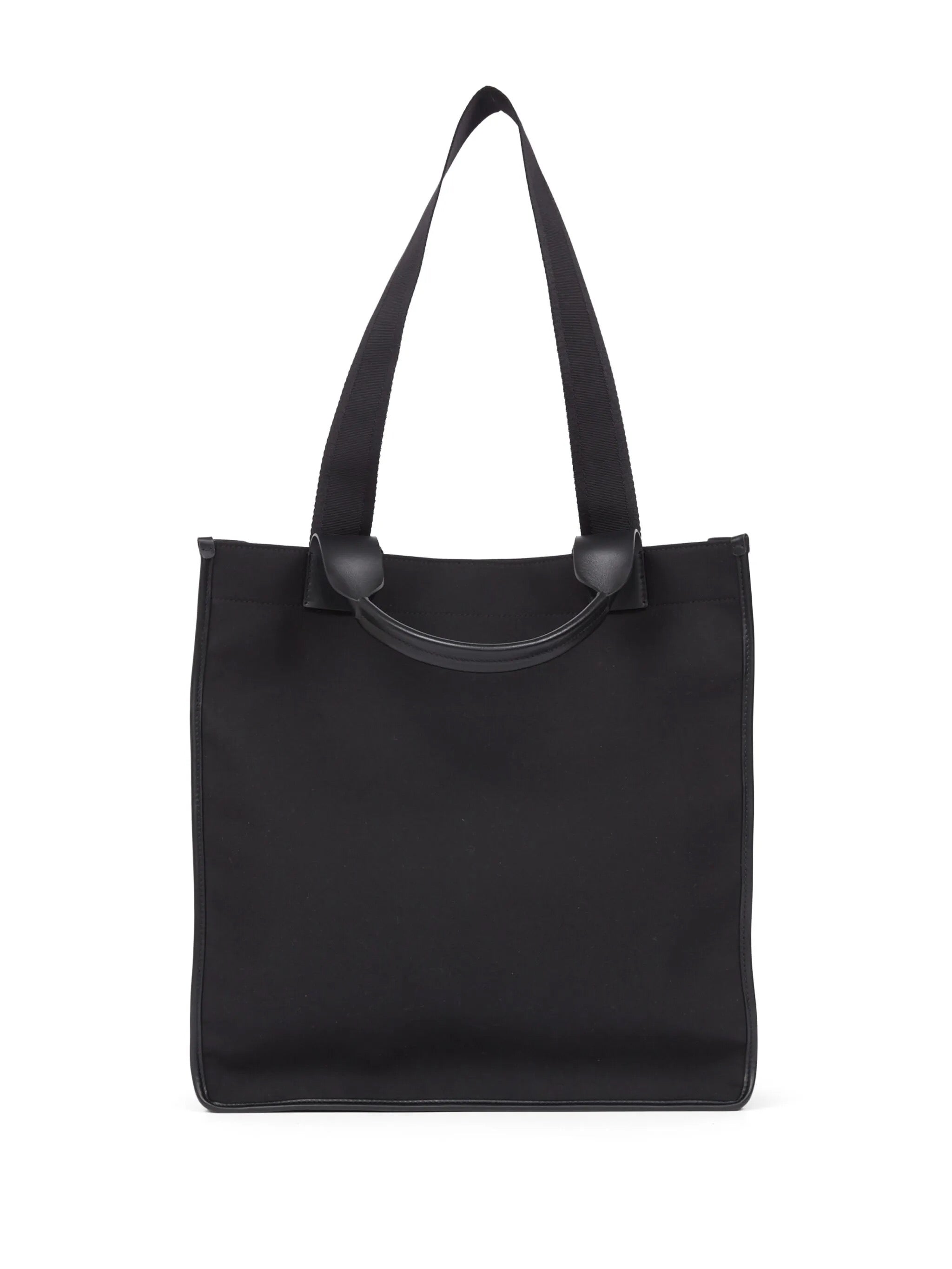 Cabas Shopping Bag Vertical in Black from Maison Margiela