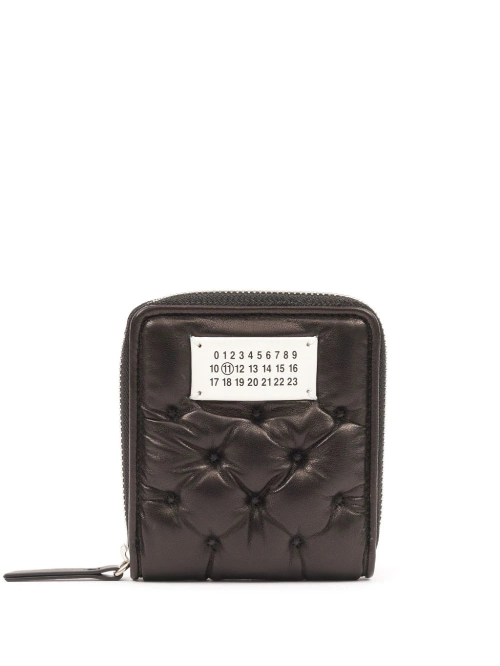  Maison Margiela - Compact Wallets in Elephant Grey 