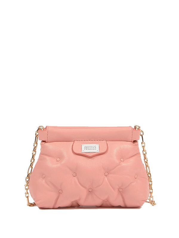 Maison Margiela bag - Glam Slam Classique Baby coral