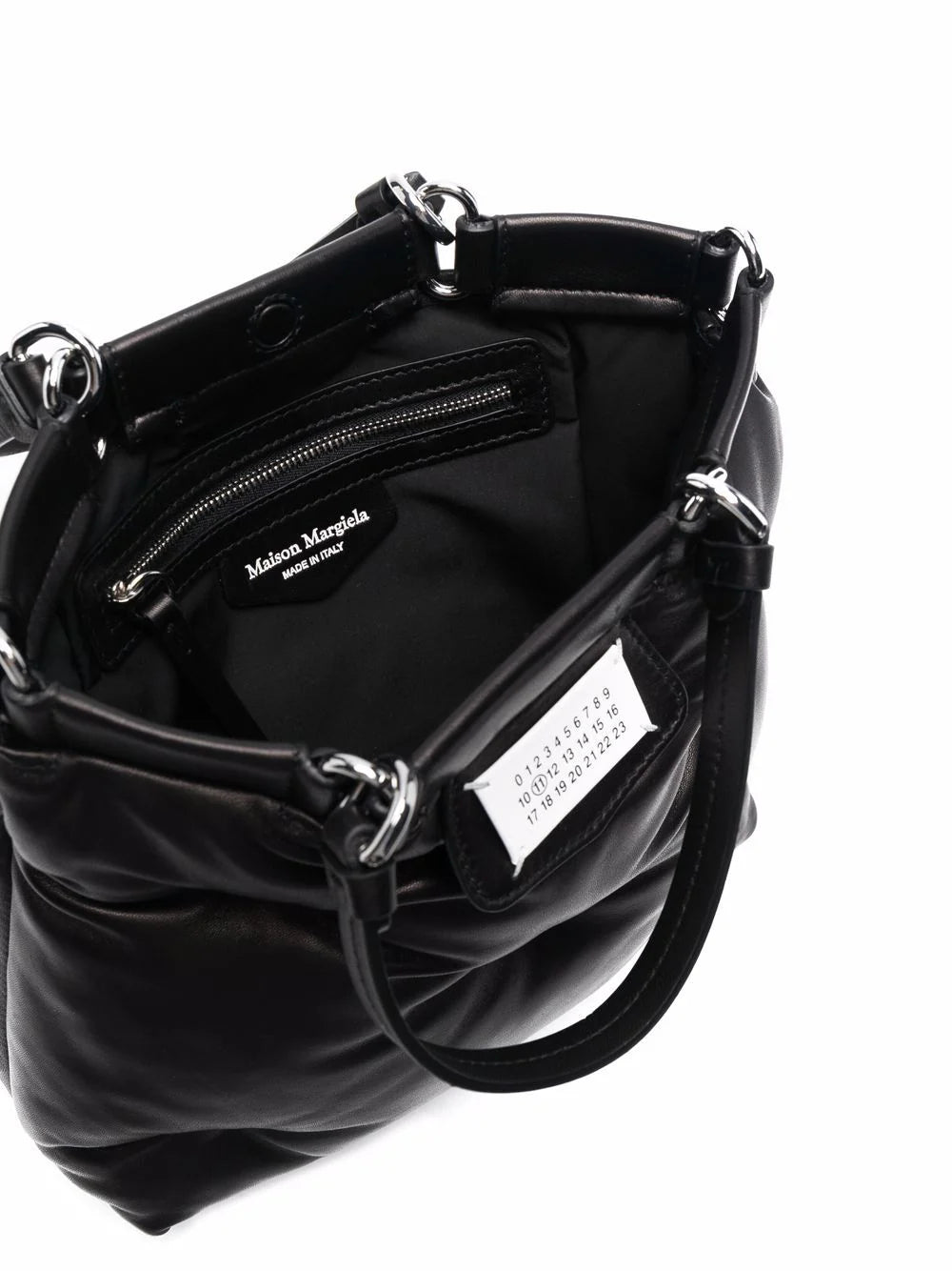 Maison Margiela - Glam Slam Small Shopping Bag in Black