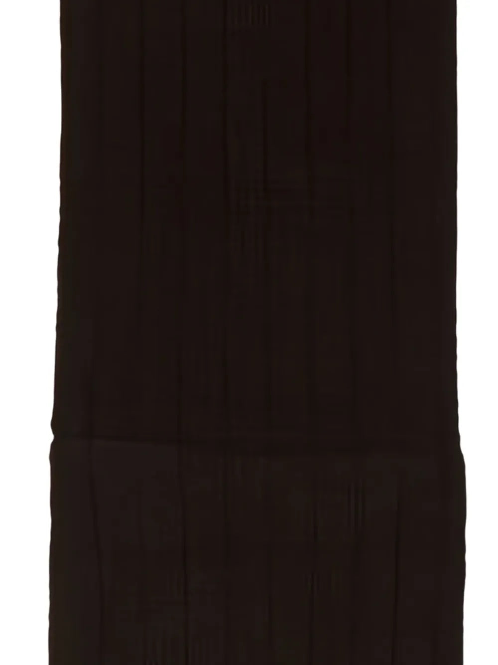 Dark brown fabric texture on a white background