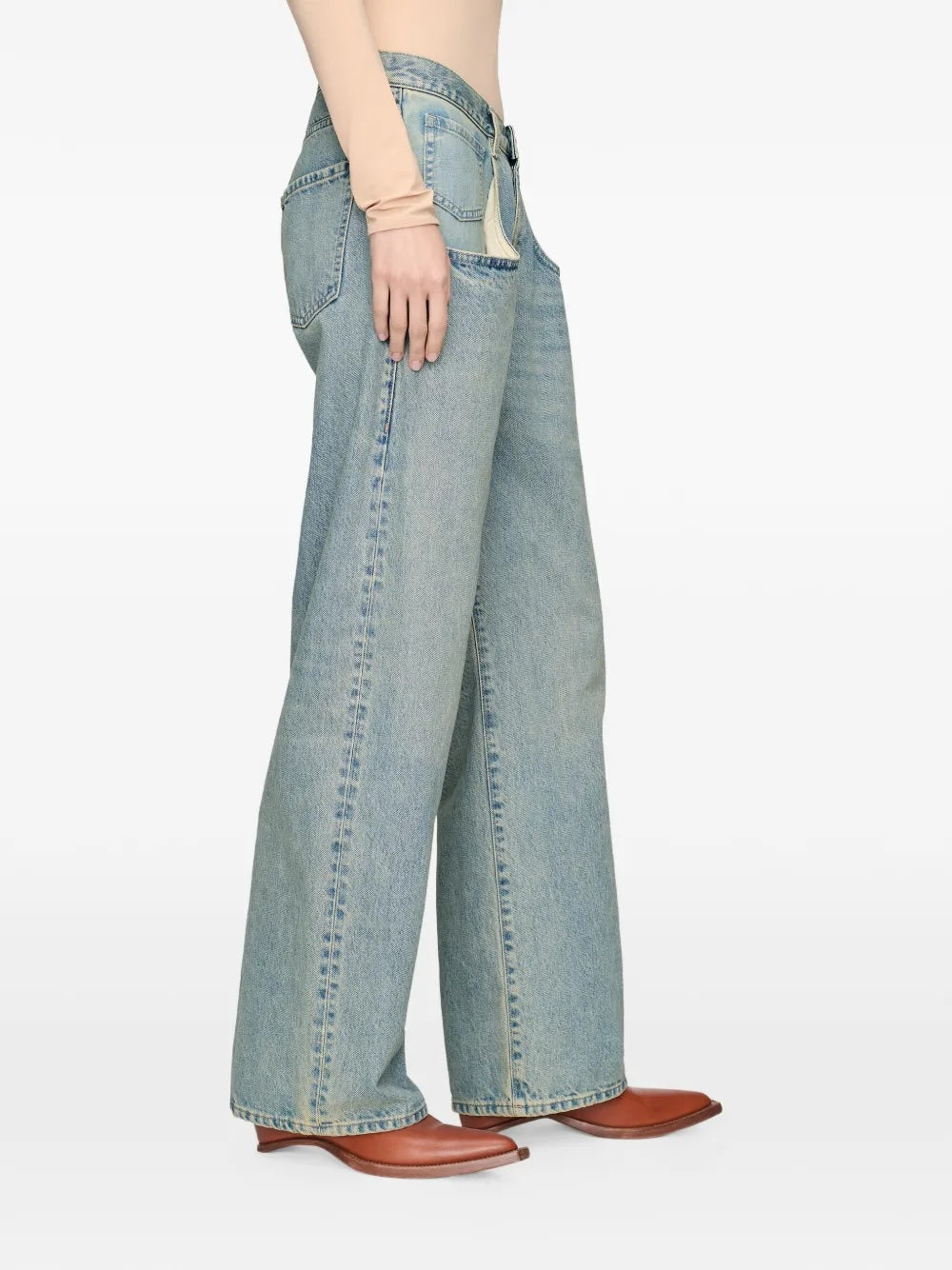 Pants 5 Pockets - Ice Blue