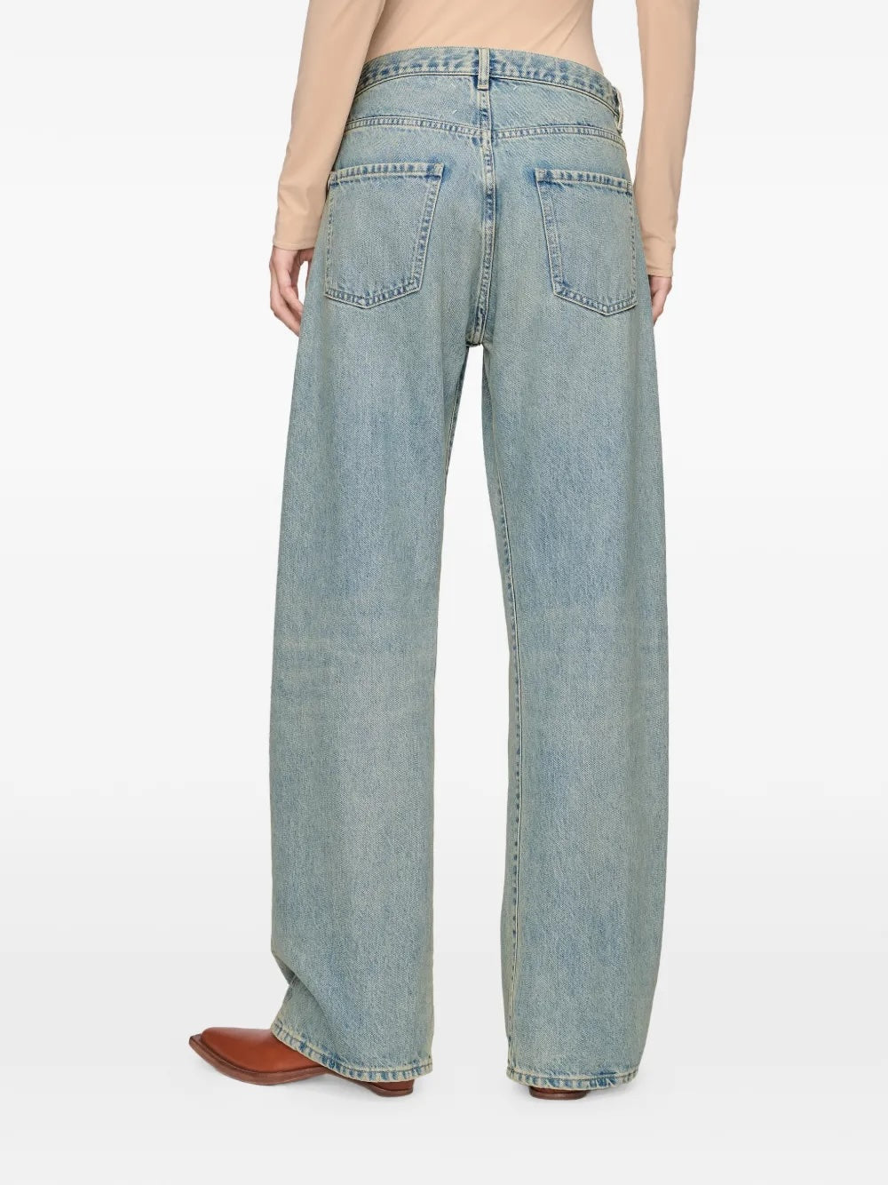 Pants 5 Pockets - Ice Blue