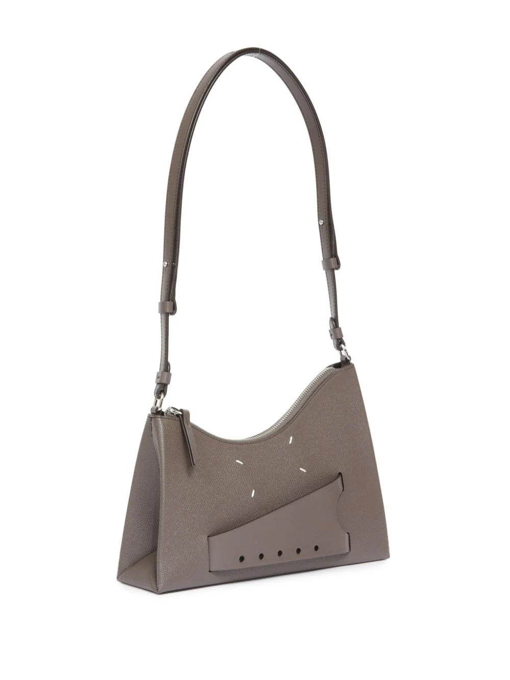 Maison Margiela - Snatched Hobo Small in Elephant Grey