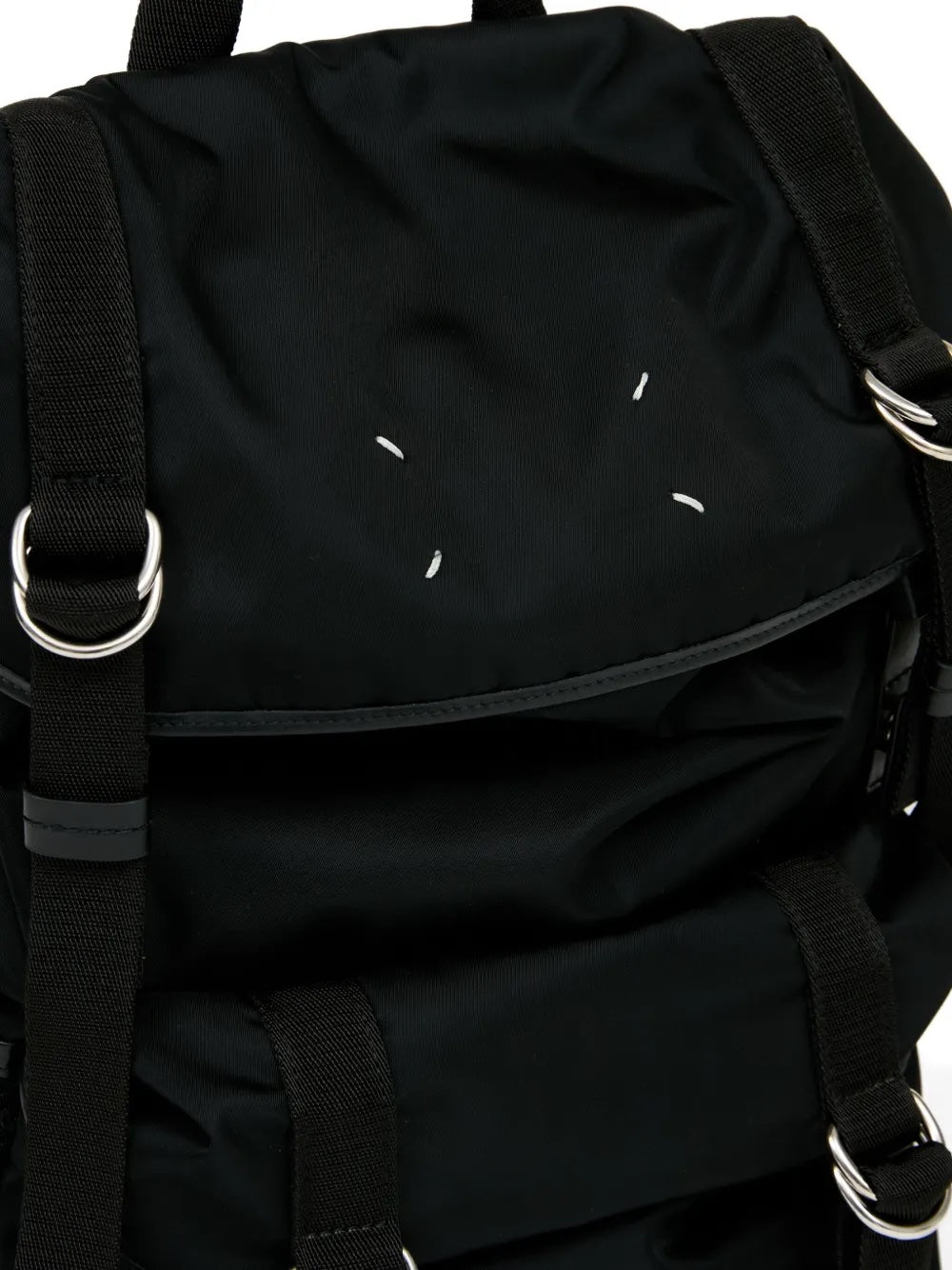 The 5AC backpack in black from Maison Margiela