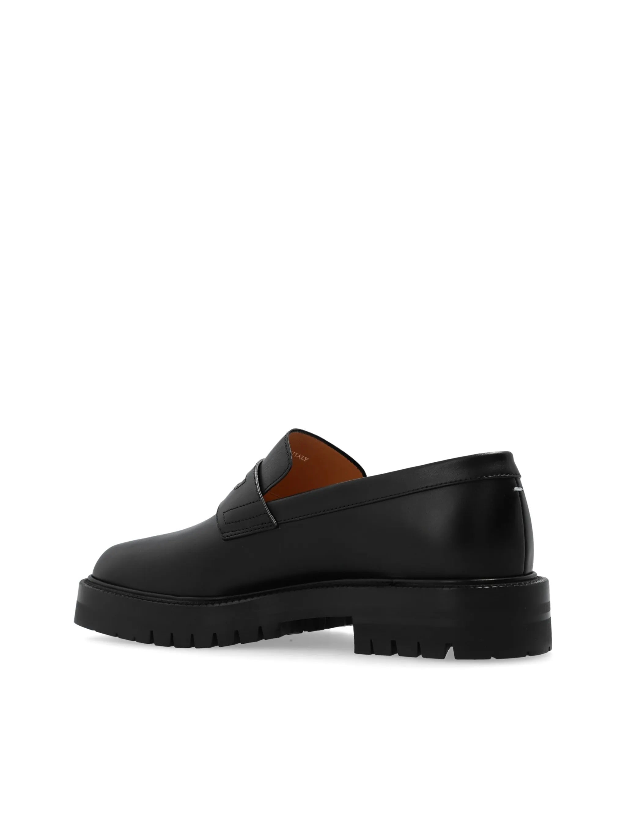 Womens Tabi County Loafer in Black from Maison Margiela
