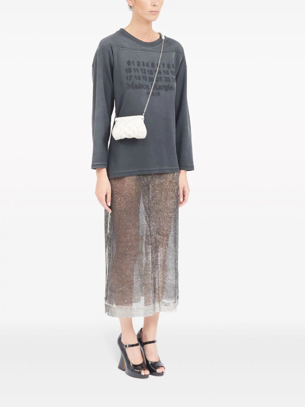 Maison Margiela | Glam Slam Classique Baby in Greige