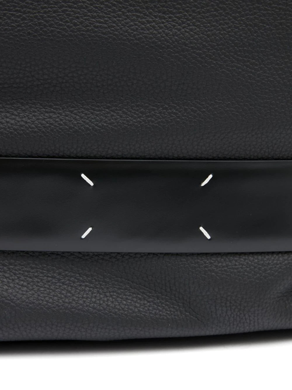 Maison Margiela │ Solf 5AC Flap Backpack in Black