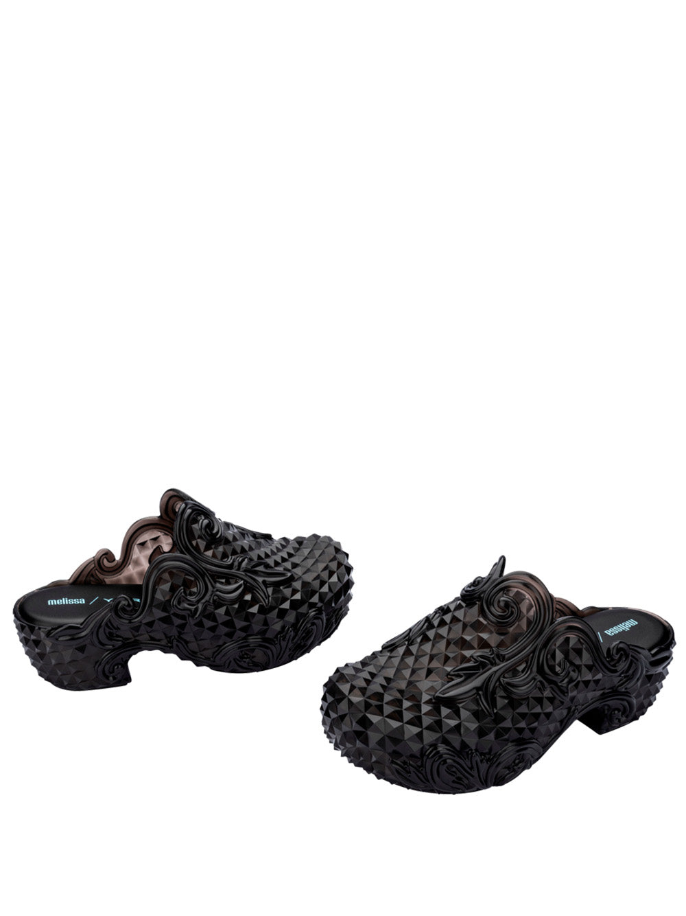 Melissa x Y/Project - Court clog in black - 3