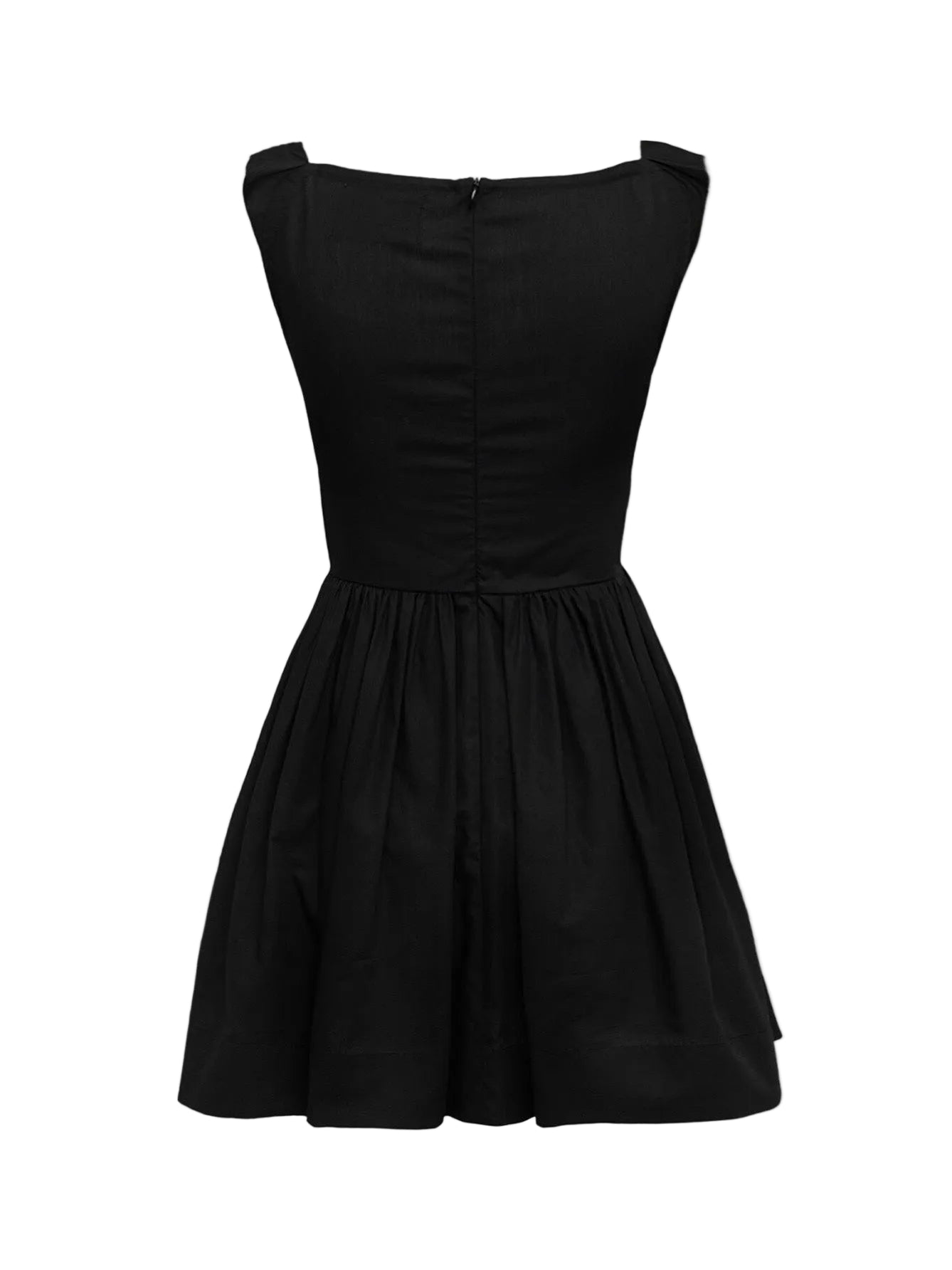 Vivienne Westwood Mini Sunday Dress Black full product view