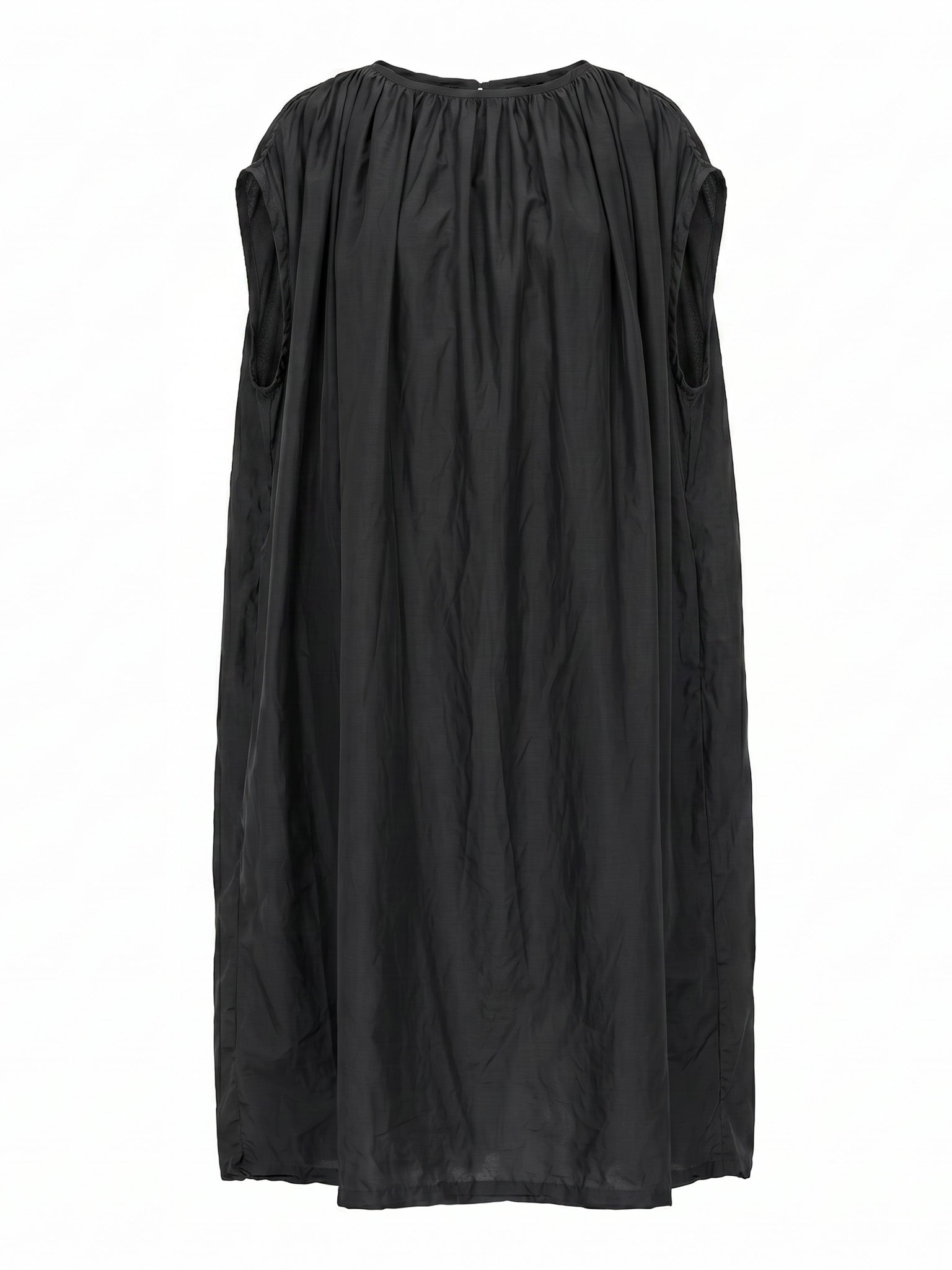 Black Crane Mont Blanc dress in faded black