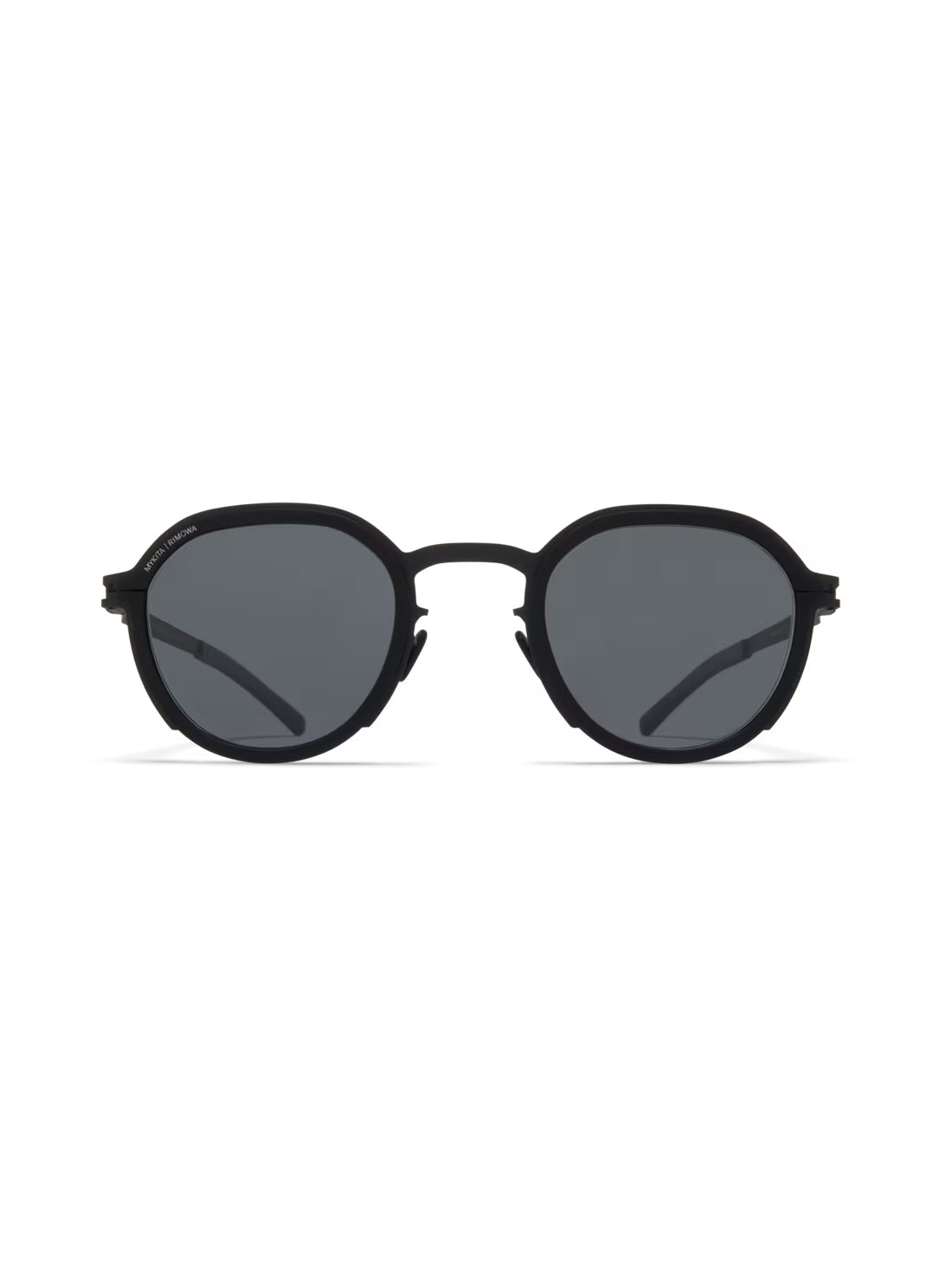 Mykita x Rimowa Panto Sunglasses MR001 - Black/Black Black Polarized