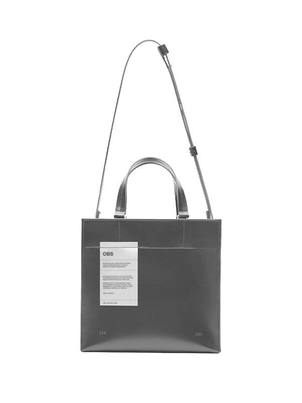 OBS │ Kubo Shopper Bag 7 liter in Grey