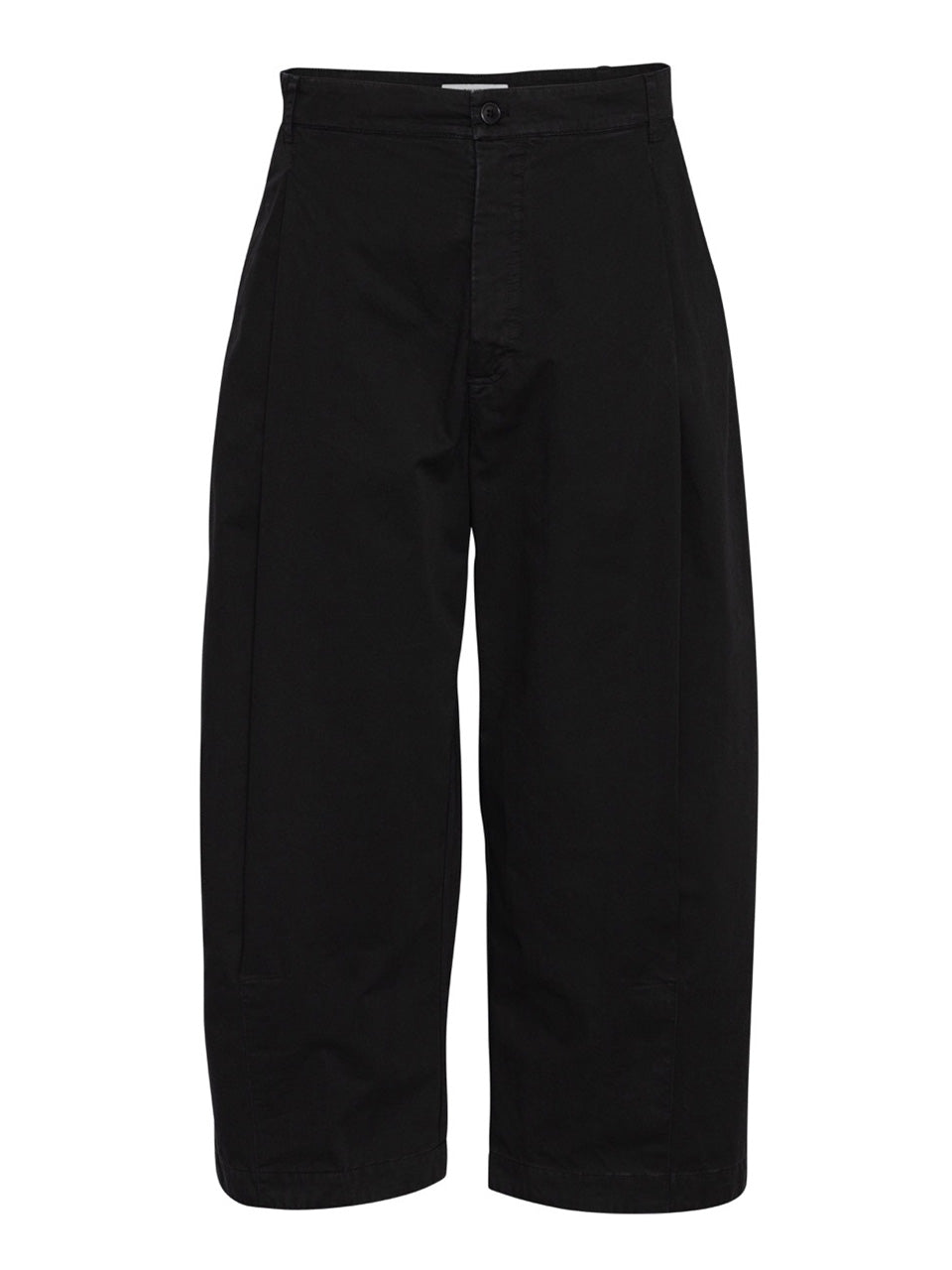 Henrik Vibskov Open Dart Pants in Black front view product image
