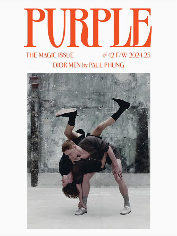 Purple 42: The Magic Issue-[-Books & Magazines-2